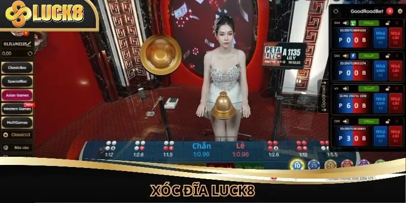 Baccarat LUCK8 - Siêu Phẩm Giải Trí Hàng Đầu Tại Sân Chơi